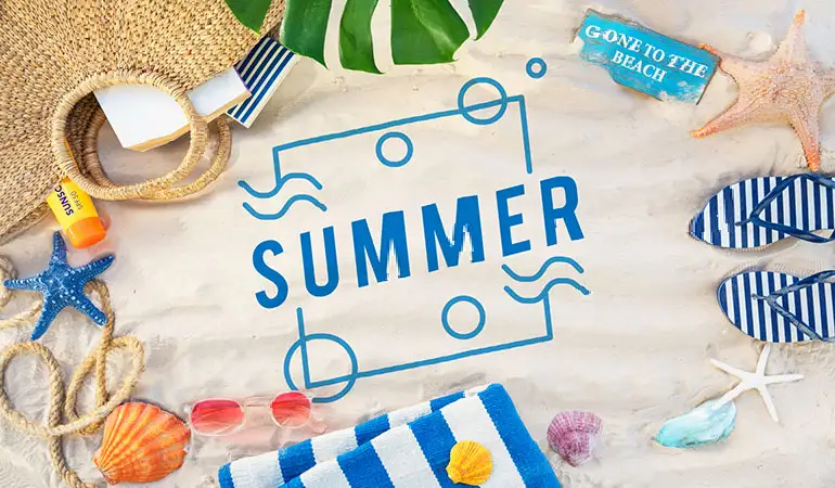 Top 10 Destinations for Summer Vacation