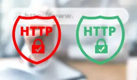 What are HTTPS and HTTP?